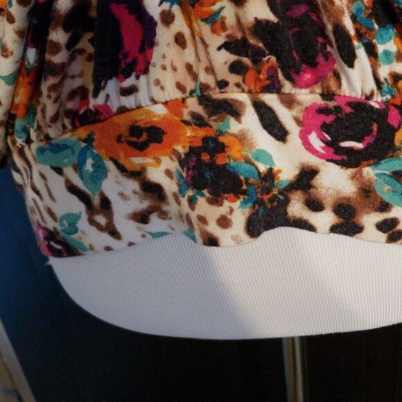 Lane Bryant abstract multi color tank - Picture 4 of 6